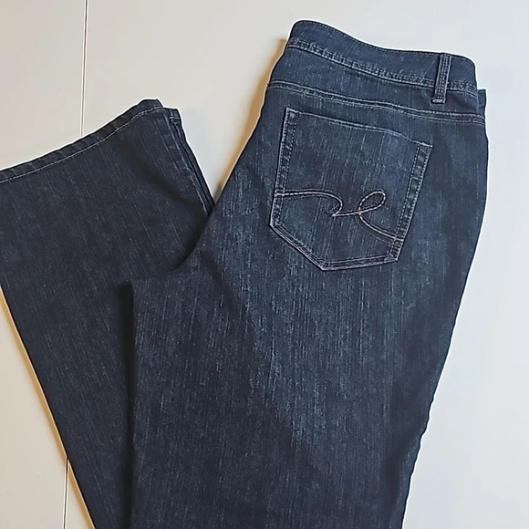 Sonoma Jeans Modern Demi Bootcut Sz 14 Short Like New - Picture 11 of 11